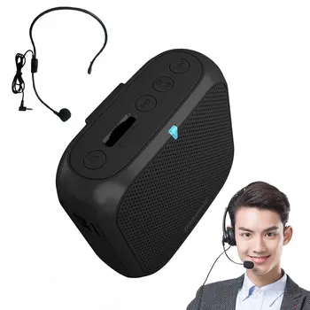 

Loudspeaker Mini Portable For Teachers Classroom Wired Wireless Voice Amplifier