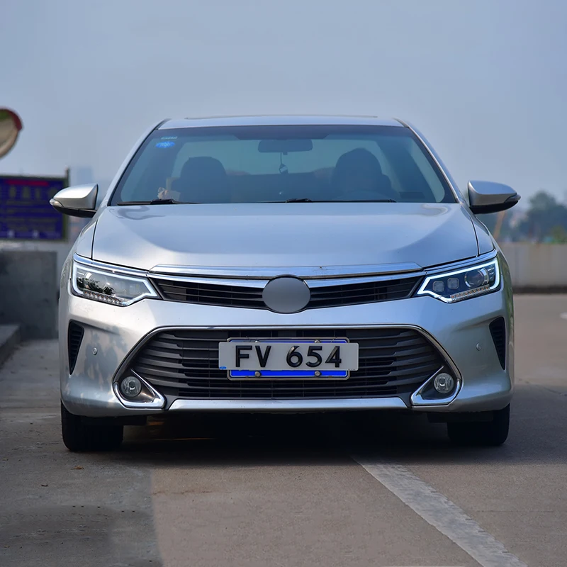 Головной светильник в сборе для Toyota Cmary Светодиодный дневной ходовой светильник светодиодный указатель поворота светодиодный Дальний свет