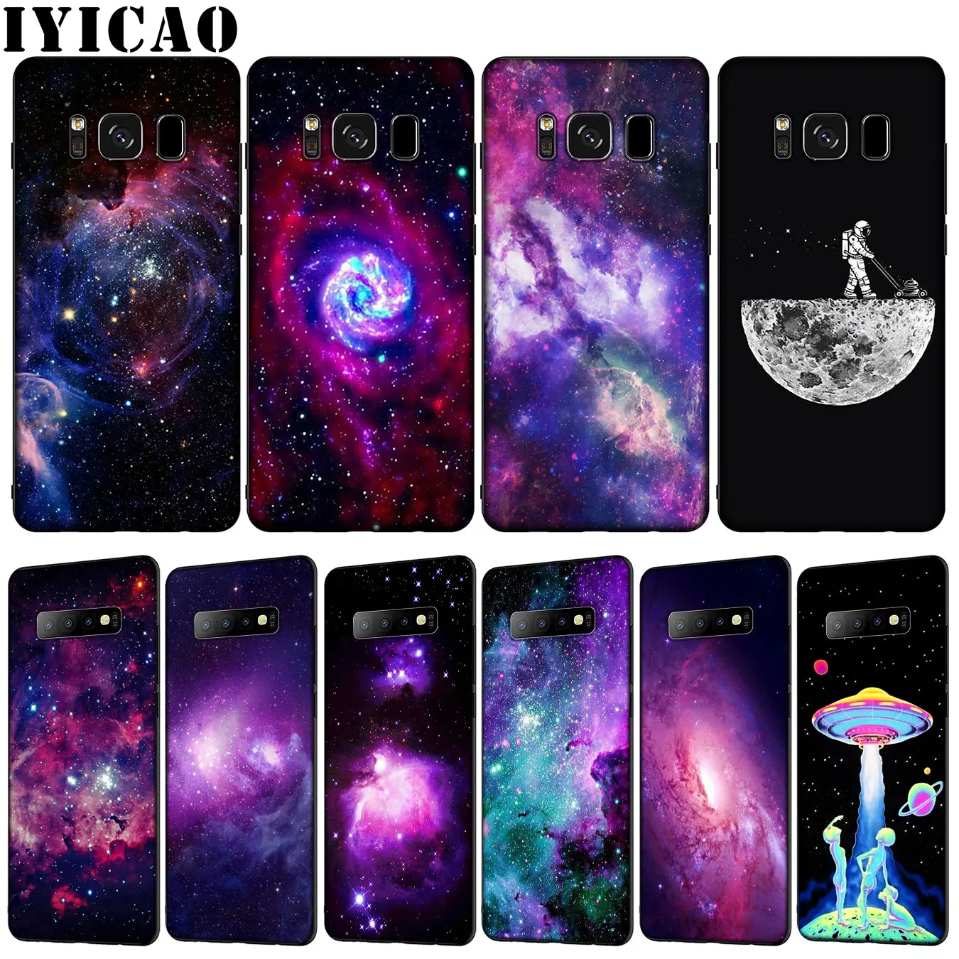 Мягкий силиконовый чехол из ТПУ для Samsung Galaxy S20 Ultra S10 Lite S9 S8 Plus S6 S7 Edge S10e |