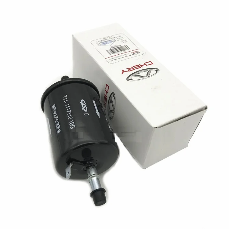 Filtro de Combustível para Chery Peças do Motor do Carro T11-1117110 do Motor Tiggo Chinês g5 e5 4g64 Auto 1pcs Suv a5