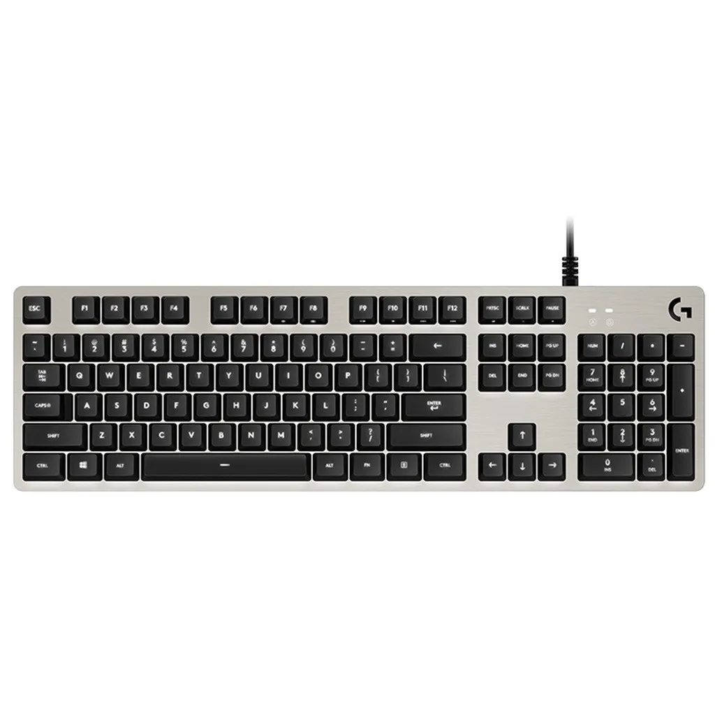 Игровая клавиатура lotech G413 с подсветкой, механическая клавиатура, алюминиевый сплав панель, игровые клавиатуры для настольных ПК 723#3