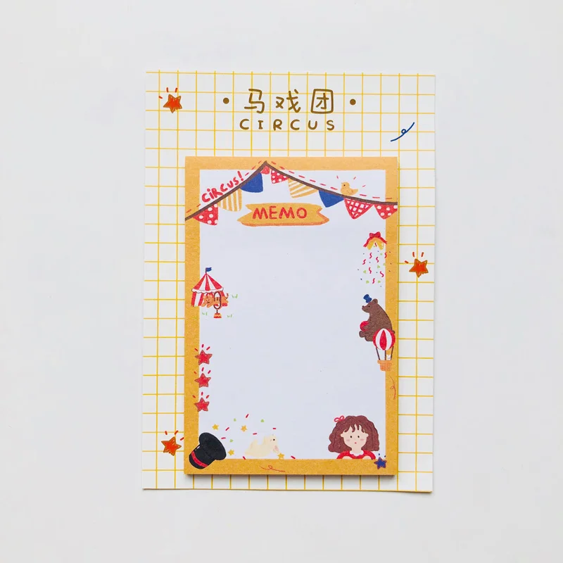 30 листов Kawaii Little Angel для девочек, блокноты для записей, школьные канцелярские принадлежности