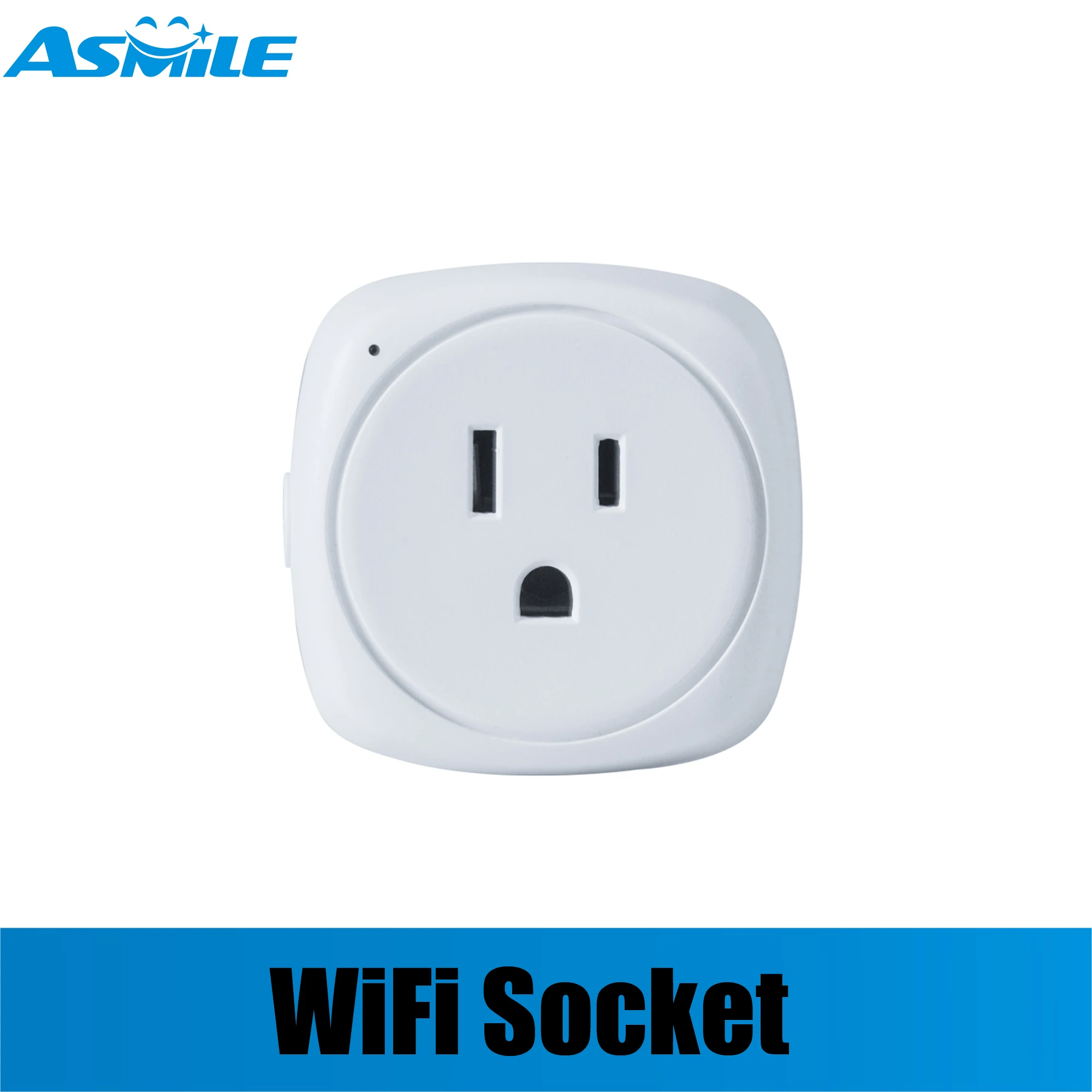 

mini Wi-Fi Smart Socket with WS4 Support remote control switch