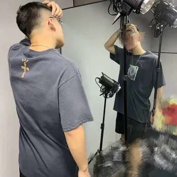 

2020ss Cactus Jack Travis Scott T Shirt Men Women Do Old streetwear Top Tees xxxtentacion tshirt