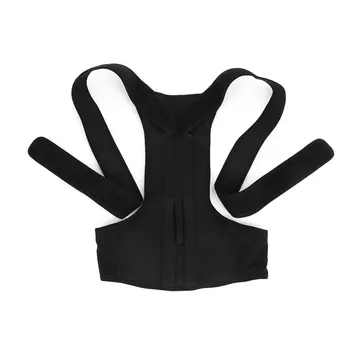 

Adjustable Posture Corrector Shoulder Support Back Pain Brace Band Belt Unisex Correct Body Posture Back Belt Comfortable Wear