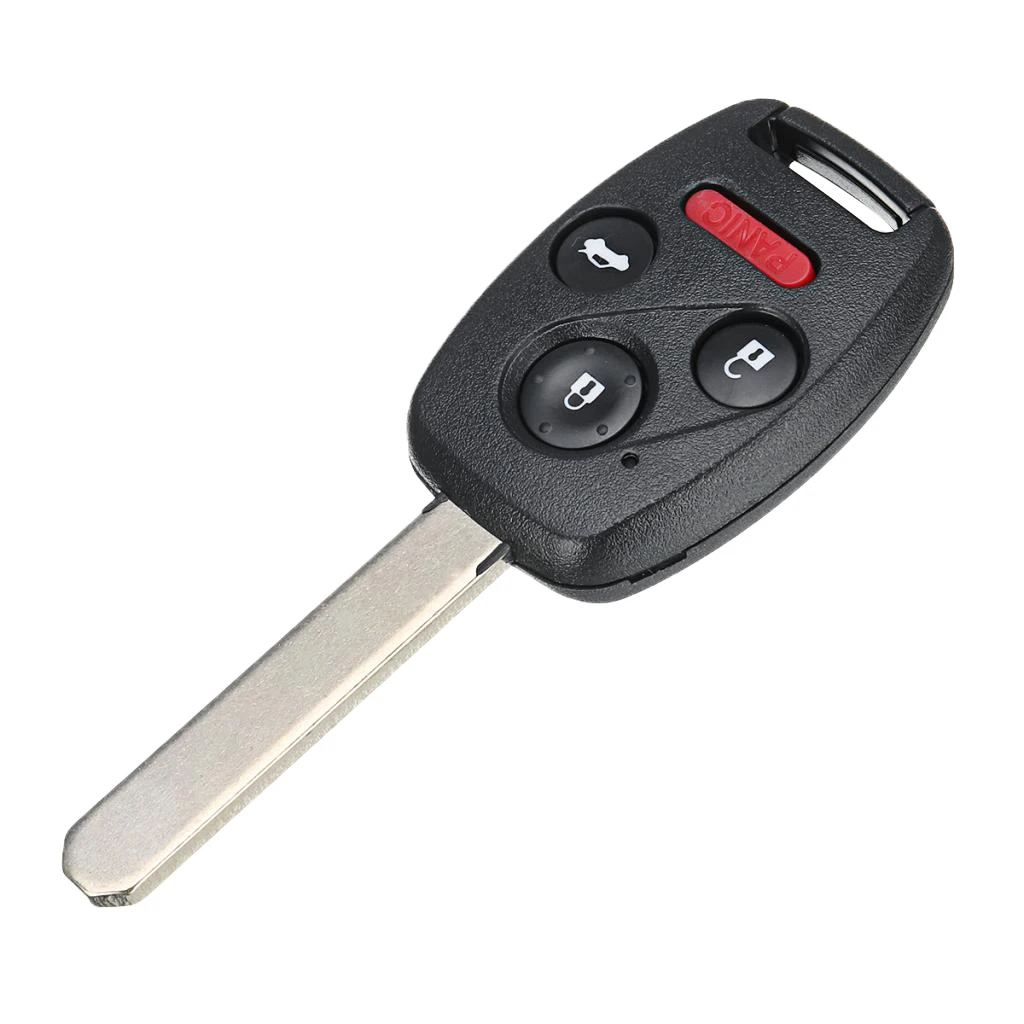 3+ 1 кнопки Замена бесключевого входа дистанционного брелока для Honda Civic EX Si 2006-2011