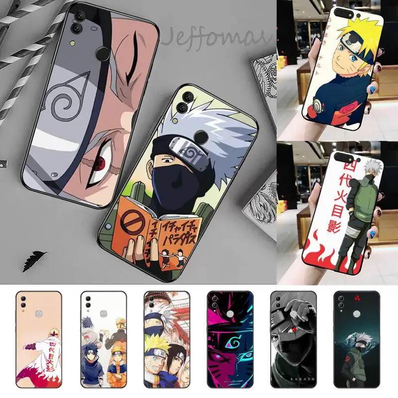 

Naruto Kakashi Japanese anime Phone Case For Huawei Enjoy 7 7s 8 8e 9 9e 10 plus P8lite 2017 Honor 5a view9 play 3e