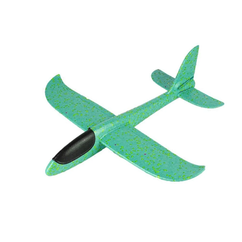 styrofoam glider plane