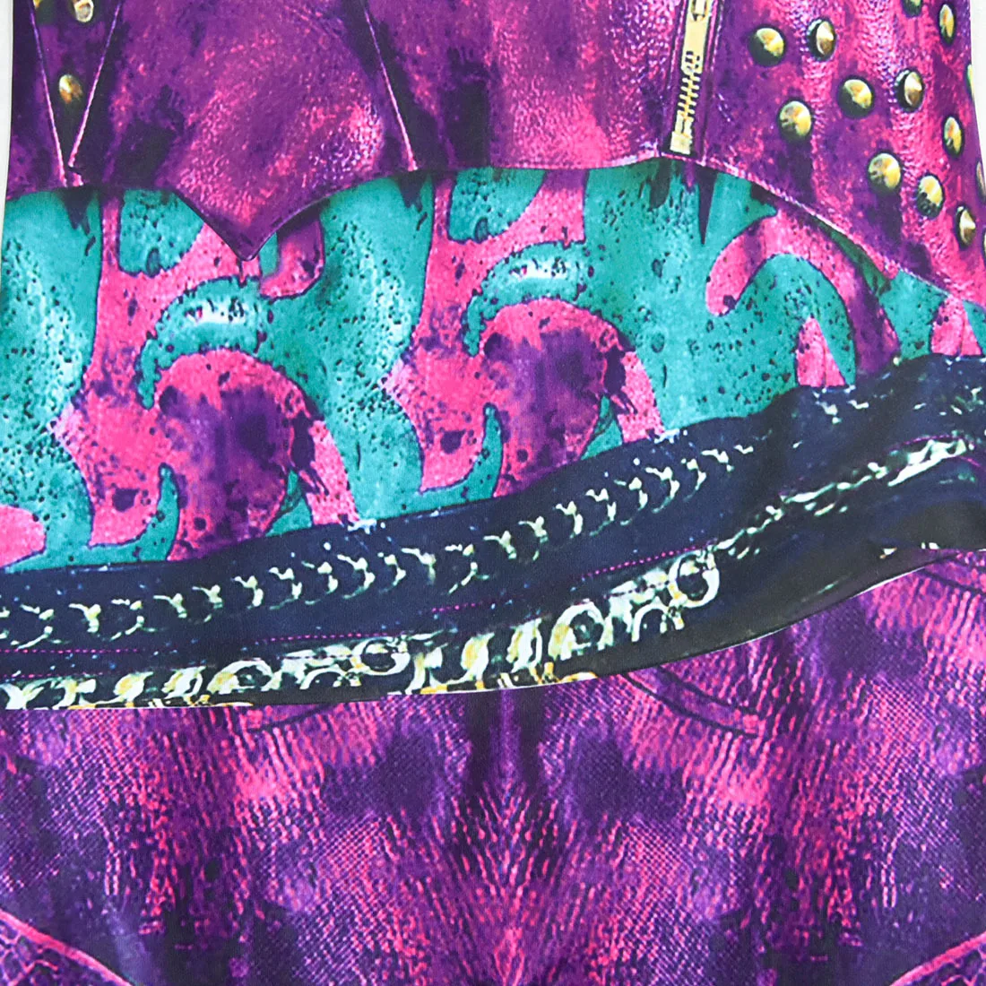 Дети потомки 3 ЕВИ мал Одри Джей Гил Карлос Косплей Костюм зентай Хэллоуин нарядное платье боди костюм 3D комбинезон