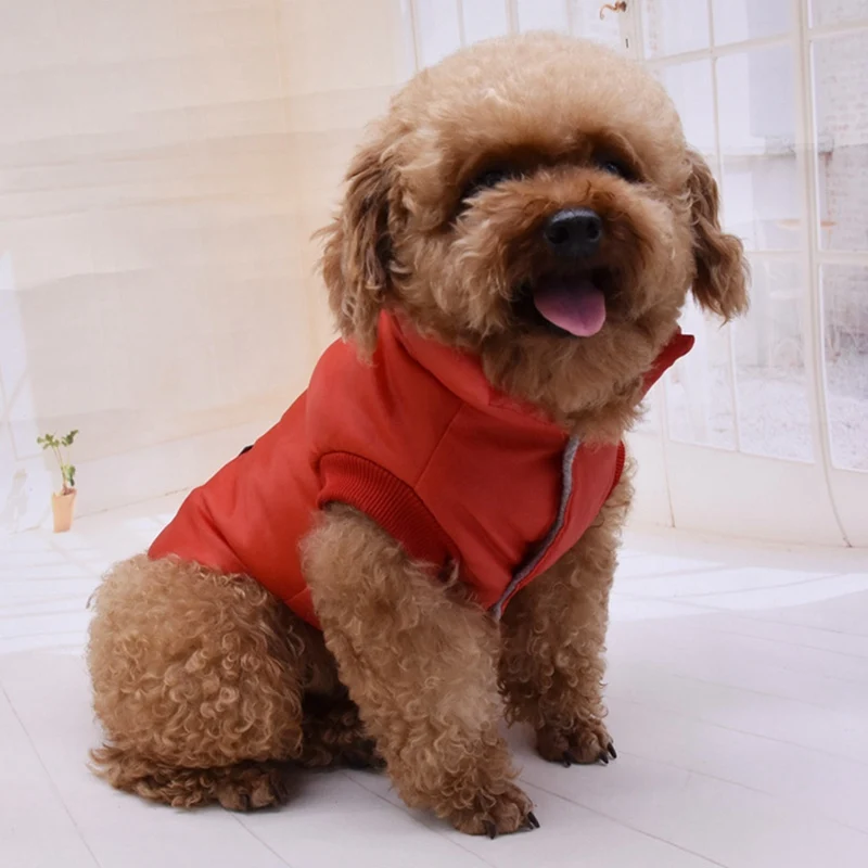 Winter Pet Coat Clothes For Dogs Warm Dog Coat For Small Dogs Big Dog Coat Winter Clothing For Chihuahua Teddy Dog