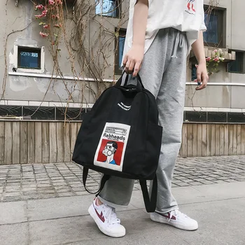 

Design 2020 Ins Japanese Small Fresh Art Soft Sister Portable Backpack Girl Heart Student Bag Mori Backpack