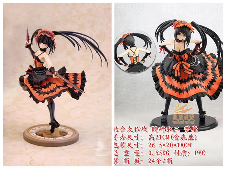 

Griffon Date Major Combat Kurumi Tokisaki Dream Magic Pistol Mad Three Garage Kit