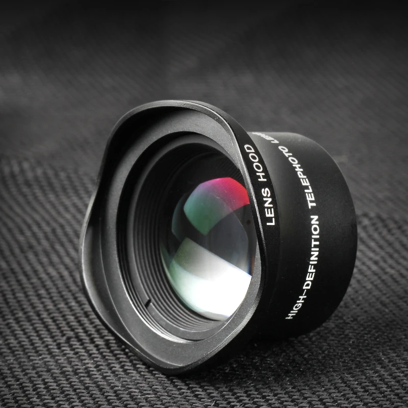 

Professional Super 4K HD 80 mm Wide-Angle Phone Lens For iphone Xiaomi Samsung Galaxy Android Phone camera Lens Kit