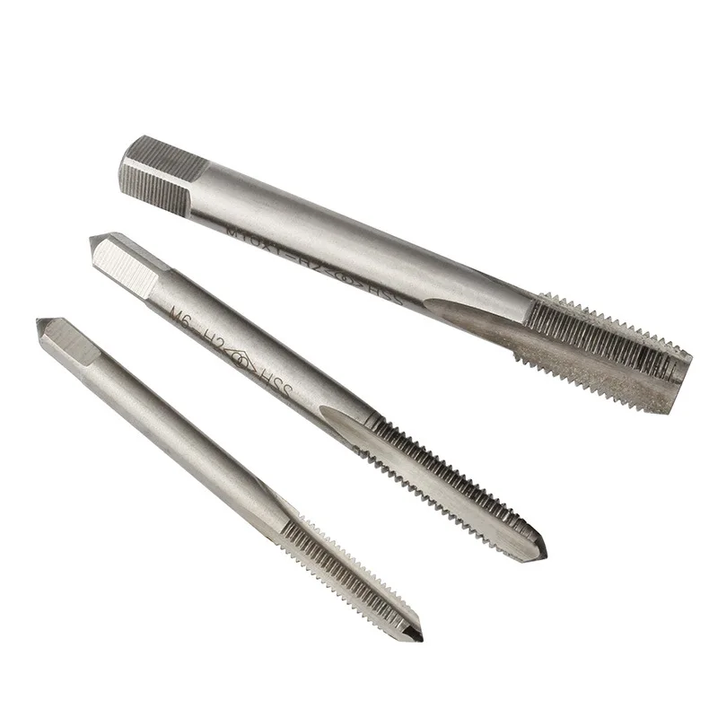 High Speed Steel Metric Screw Thread Tap Durable Thread Tap Bicycle Brake Seat Clamp Wire Attack Tapping Tap Tool