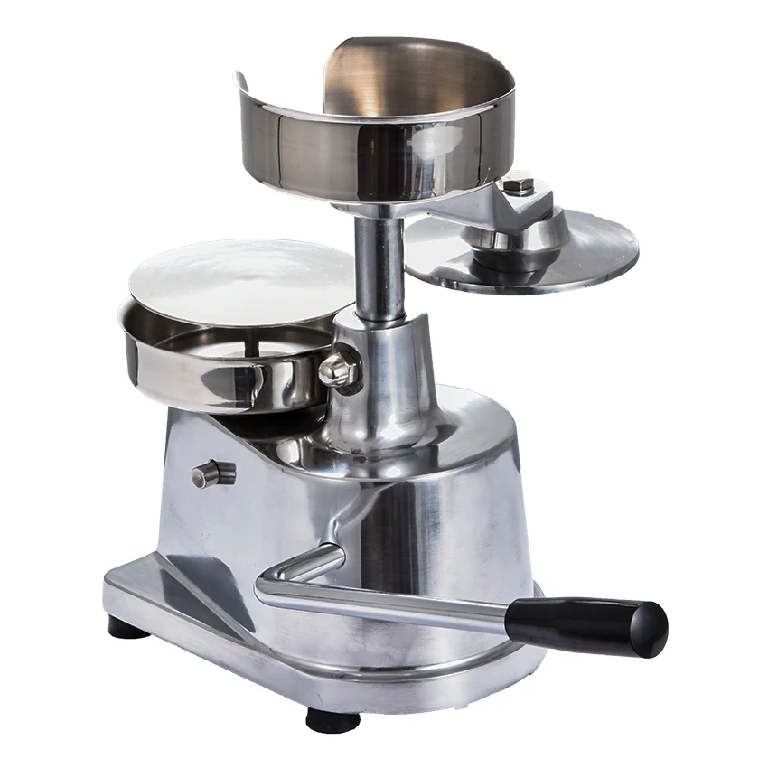 100/130/150mm Manual Hamburger Press Maker Burger Forming Machine Round Meat Shaping Aluminum Machine Forming Burger Patty Maker