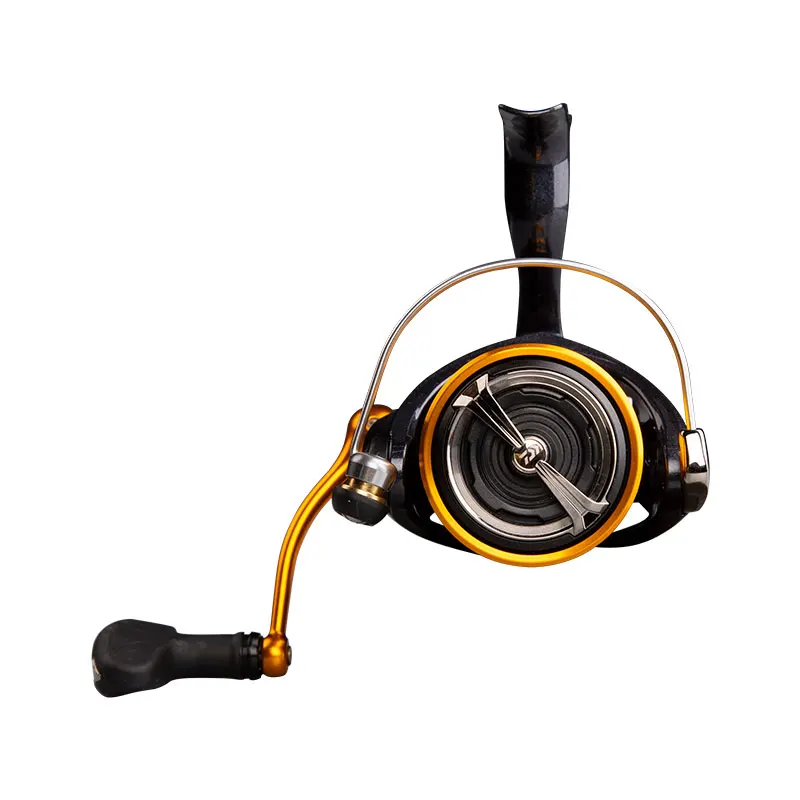 Спиннинговая катушка DAIWA REVROS LT оригинальная серия 1000 2000 2500 3000 4000D 5000 6000 с высоким и