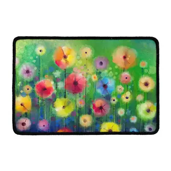 

Art Painting Pattern Kitchen Non-slip Mat Bathtub Room Living Room Door Stairs Bathroom Foot Floor Mats Absorbent Mat Rug Modern