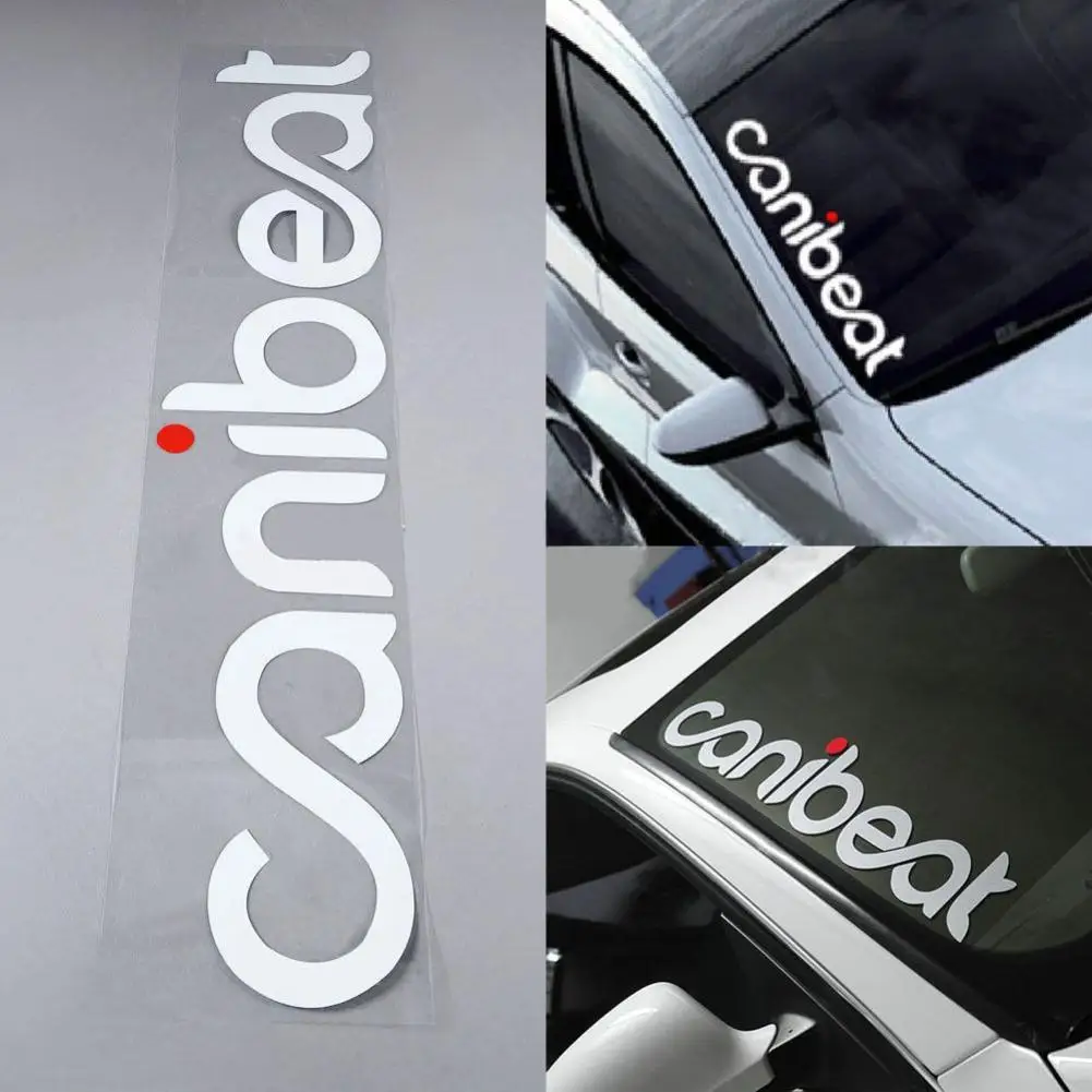 

Reflective Waterproof Cool Funny Modified Die Cut Car Sticker Windshield Decals On Car Styling Stickers Canibeat