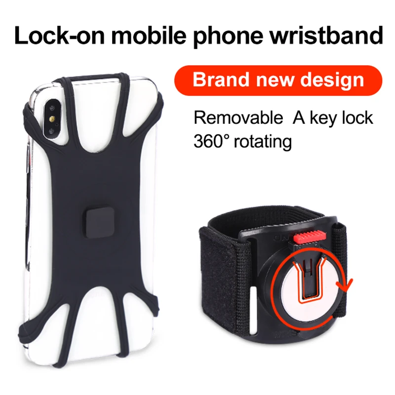 Running Armbands Mountaineering Riding Navigation Mobile Phone Holder Arm Iphone Samsung Fitness Arm Bag Sports Armband WristBag