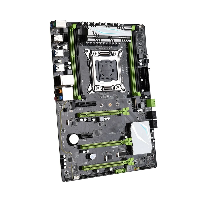 X79-P3 игровая материнская плата Lga 2011 Atx Поддержка Intel Xeon Core Cpu 4X32 Gb 128Gb Ram память Pci-E X16 для серверного рабочего стола