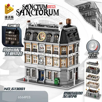 

6564pcs Infinity War Doctor Strange Super Sanctum Sanctorum Showdown Building Blocks Bricks Toys Compatible With lepining 76108