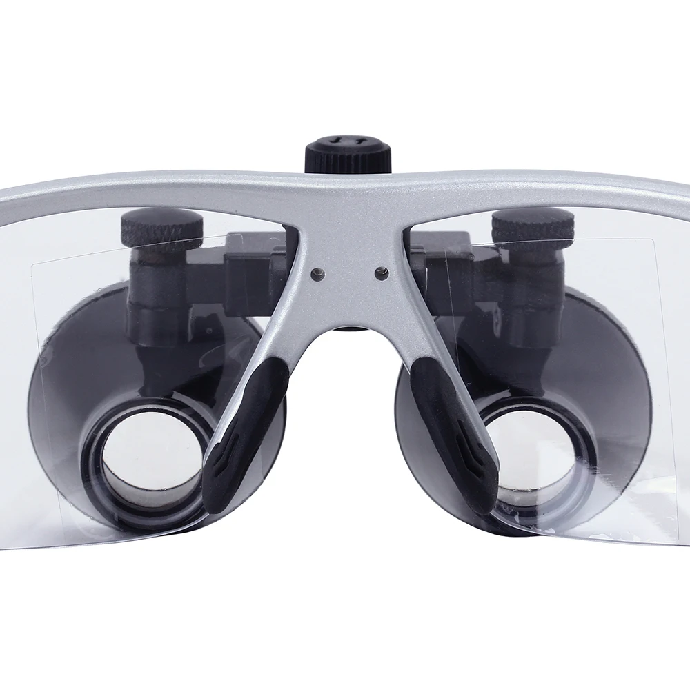  3.5X Magnification Binocular Dental Loupe Surgery Surgical Magnifier with Headlight LED Light Medic - 4000602461456