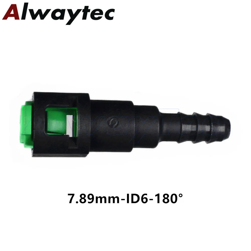 6,3mm 7,89mm ID6 Auto Fahrzeug Montage Werkzeuge Kraftstoff Linie Schnellverschluss Weibliche Kraftstoff Schlauch Wasser Rohr System auto Fitting – Detail 6
