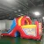Раздувное скольжение Kids Outdoor Land Slide Inflatable Bounce Combo with Slide and Jumping Area
