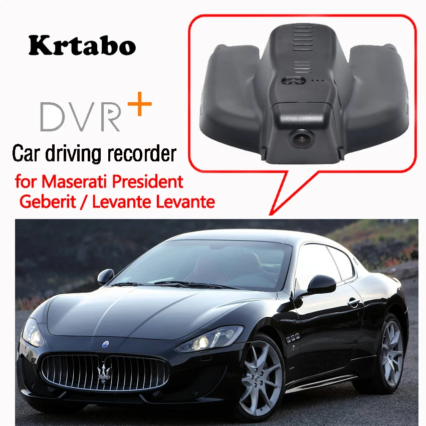 For Maserati President Geberit Levante Levante Car DVR Wifi Video Recorder Dash Cam Camera high quality Night vision full hd