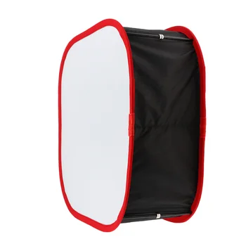 

Foldable Softbox Diffuser For Yongnuo YN900/YN600 LED Video Light Panel Red