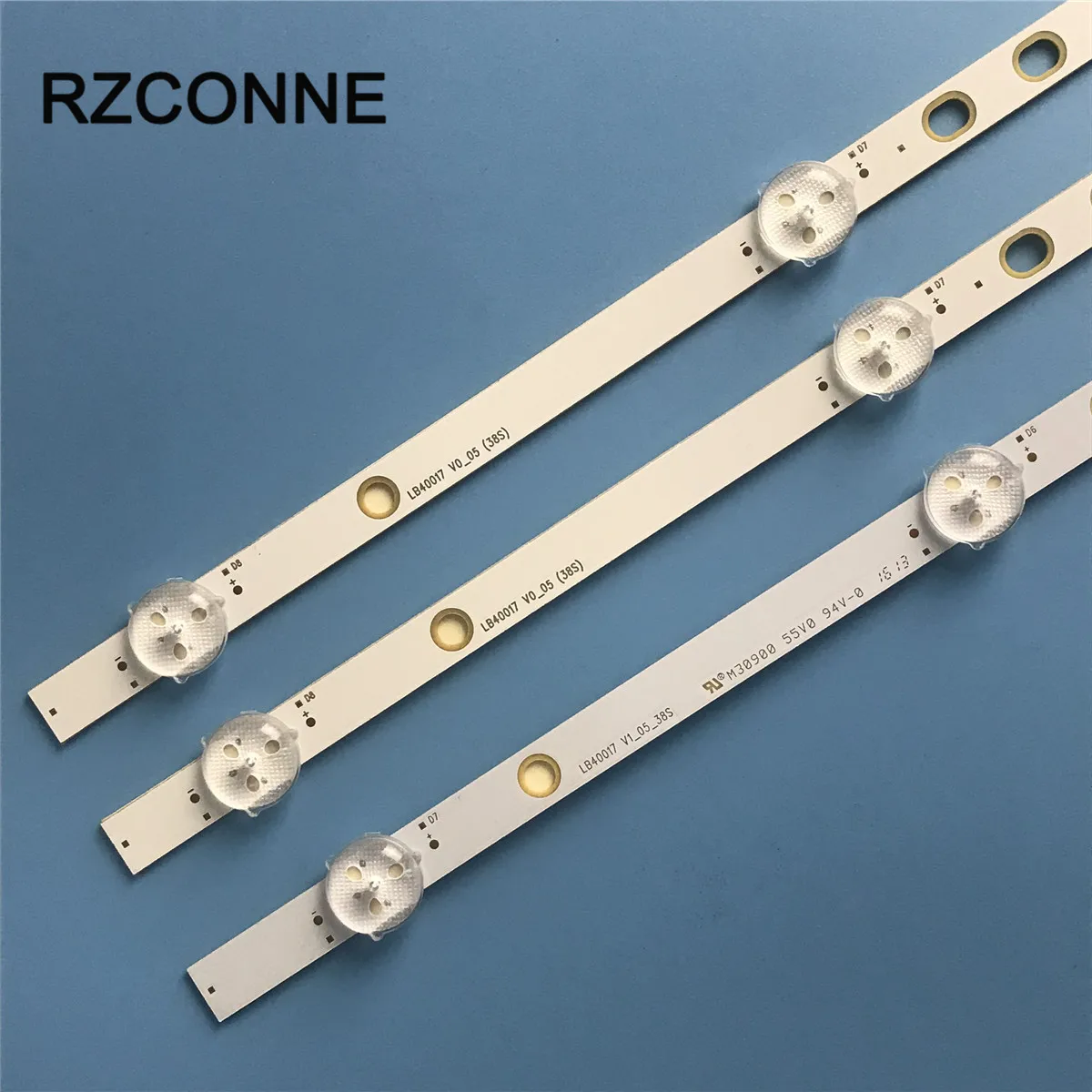 LED  Ʈ, VES400UNDS-2D-N11 VES400UNDS-2D-N12, 40L3653DB, 40L1653DB, 17DLB40VXR1, LB40017, V0_05_38S, 3 