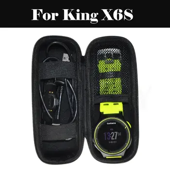 

EastVita Portable Hard Shell Protective Storage Pouch Carrying Bag Case Cover with Compartments for smartwatch For King X6S