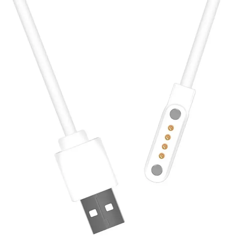 USB Power Charging Cable For Smart Watch Universal Charge 4 Pin Accessories Charging Cable Magnetic Strong charging