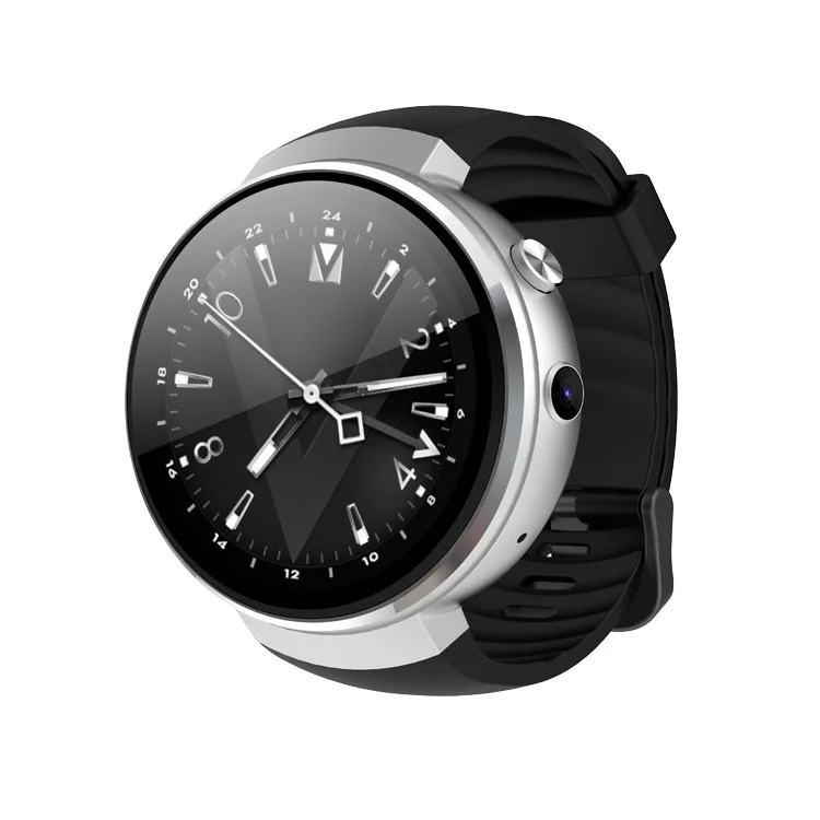 Z28 4G Smart Watch Men Android 7.0 1GB +16GB Smartwatch GPS Camera 1.39 Inch Heart Rate Round Screen Wristwatch Women Passometer