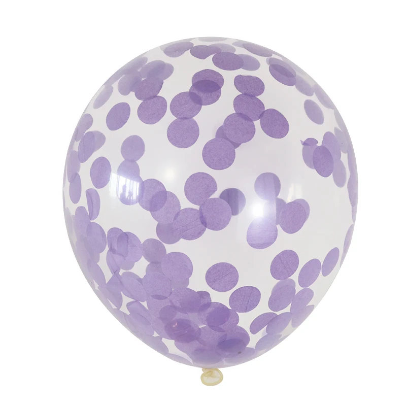 10 шт. Русалочка воздушные шары многоцветный воздушный шар "Конфетти" шарики для свадьбы, дня рождения, вечеринки, украшения для детского душа