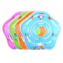Swimming Pool Baby Ring Neck Float For Kids Home Thick Life Buoy Smart Trainer Zwembad Inflatable Piscina Bebes Accessories