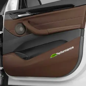 

Car door Anti Kick Pad Protection Side Edge Film Protector Stickers Door kick mat For BMW X1 X2 X3 X4 2016-2020
