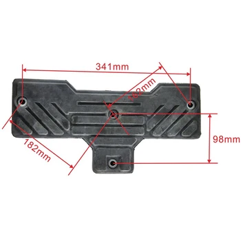 

380MM T type Machine Accessories Tire Changer Pressure Pad Protection Rubber Pads Gaskets