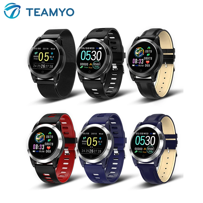 AK19 smart bracelet blood pressure round heart rate monitor Sport watches IP68 Waterproof Fitness Tracker Smart watch smart band AK19 smart bracelet blood pressure round heart rate monitor Sport watches IP68 Waterproof Fitness Tracker Smart watch smart band