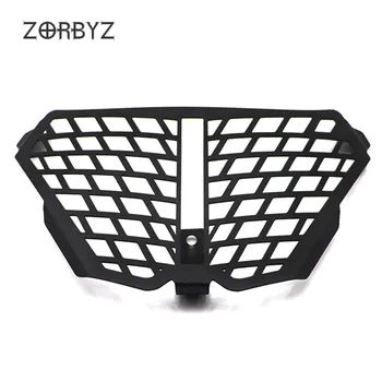 

ZORBYZ Black Headlight Radiator Cover Grille Guard Protective For KTM RC390 RC200 RC 390 200 2013 2014 2015 2016 2017 2018