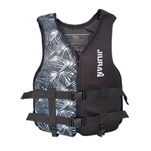 Neoprene Life Jacket Adult Kids Life Vest Water Safety Fishing Vest Kayaking Boating Swimming Surfing Drifting Safety Life Vest