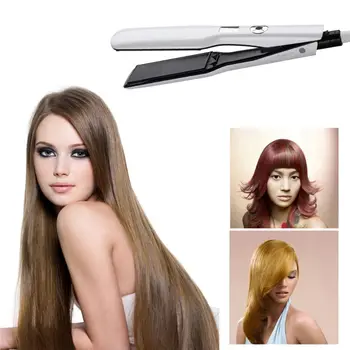 

LCD Display Thermostat Hair Straightener Wide Plate Splint Fast Heating Perm Board