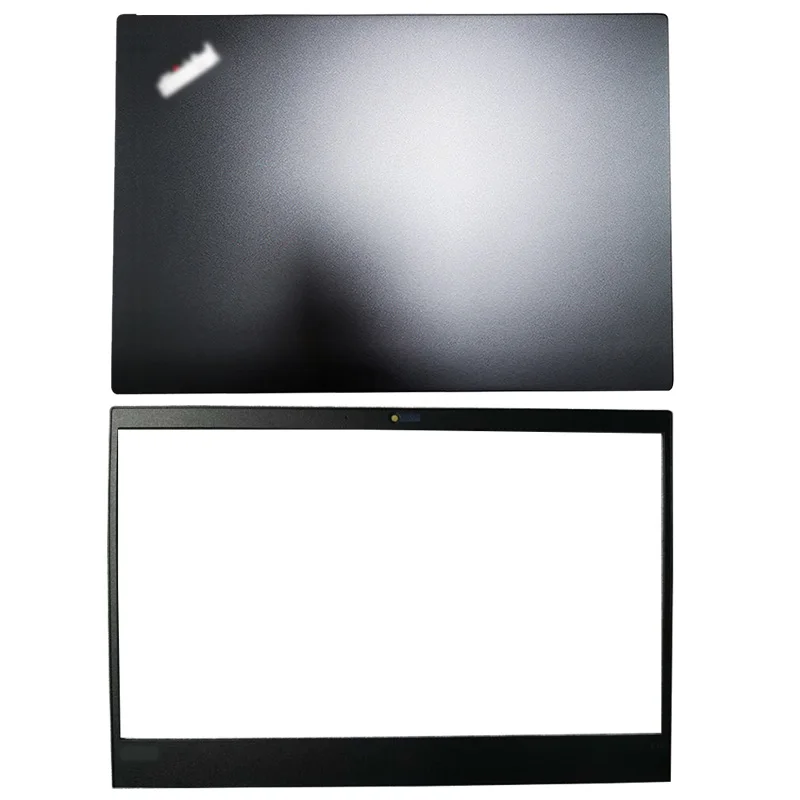 

For Lenovo ThinkPad E14 R14 S3 Gen2 AM1D5000300 Metal Laptop LCD Back Cover/Front Bezel Black