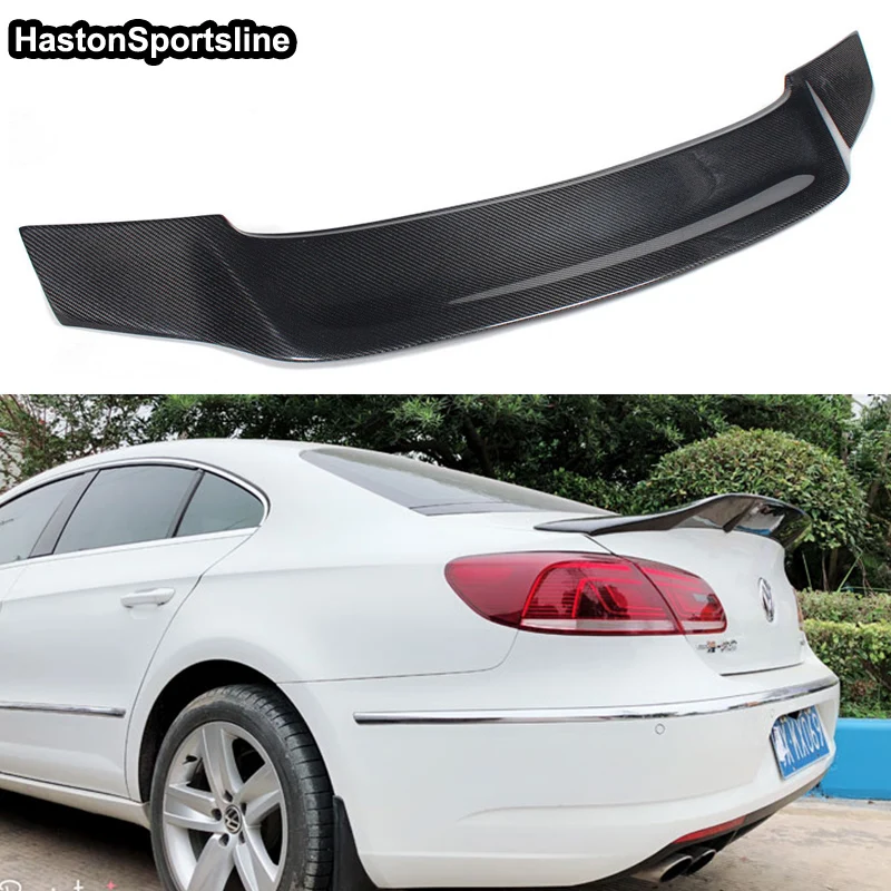 Passat CC модифицированный стиль Renntech карбоновый задний багажник багажное отделение