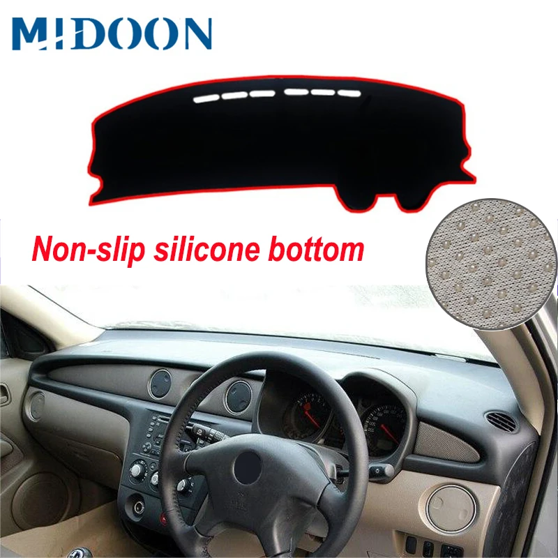 Крышка приборной панели автомобиля для Mitsubishi Outlander Airtrek 2001- 2004 2005 2006 1-го поколения