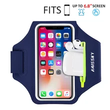 Running Phone Case For iPhone 12 11 Pro Max Xs Max 7 8 Plus For Airpods Pro Case Bag For Samsung S21 S20 S20+ S10 Sport Armbands