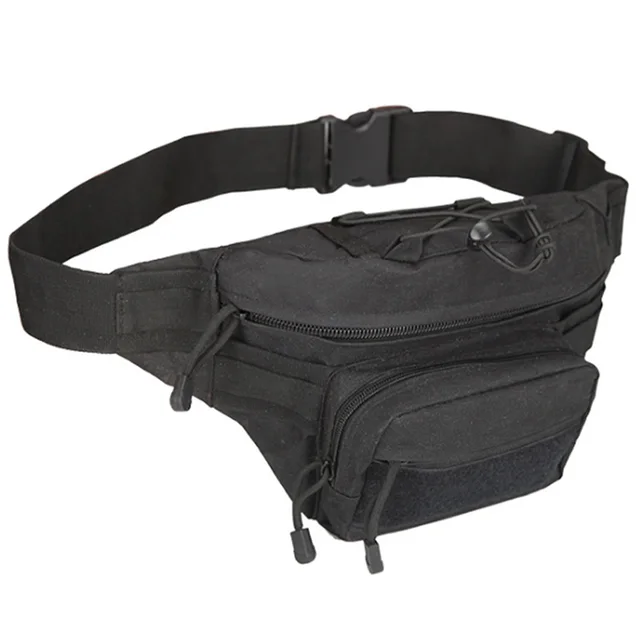 US $9.32 Outdoor Sports Leisure Waterproof Waist Bag Utility Magazine Pouch Riding Pockets Phone Camera Bags