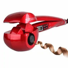 Новинка, ЖК-экран, автоматическая завивка волос, нагревание, уход за волосами, инструменты для укладки, керамическая волна, завивка волос, волшебная плойка, женский стиль волос