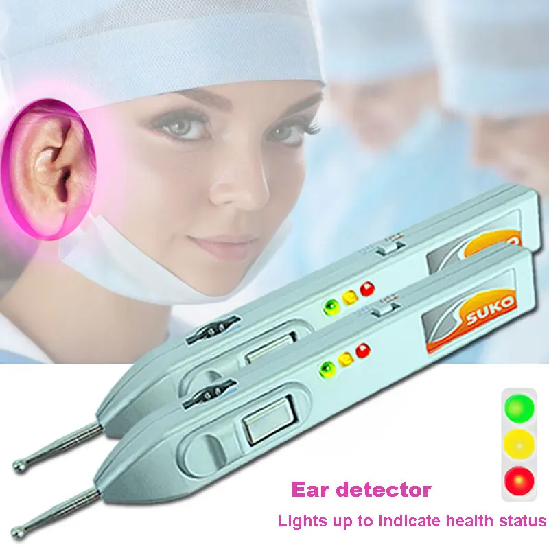 

Vaccaria seeds and Ear Detection Pen Auricular Acupuncture Point Search Ear Acupoint Search for Ear Auriculotherapy