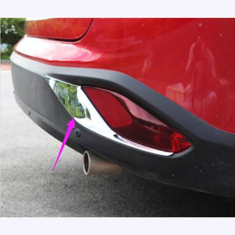 

For Mazda CX-4 front and rear fog lamp shade frame CX4 refitted rear fog lamp shade cx-4 rear fog lamp frame decoration strip